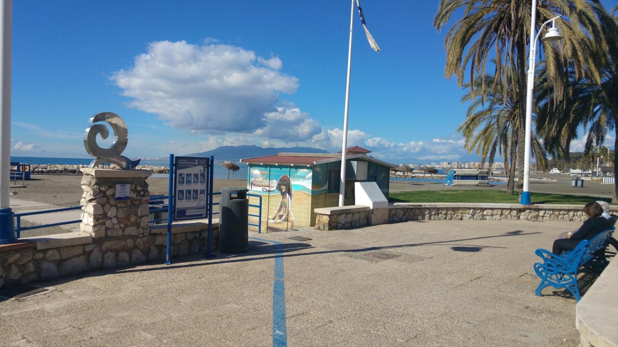 Elcano Malaga Luaran gambar